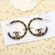 Earrings with the impression of a fashionable senior 2023SS CHANEL Chanel Earrings with the impression of a fashionable senior 2023SS CHANEL Chanel